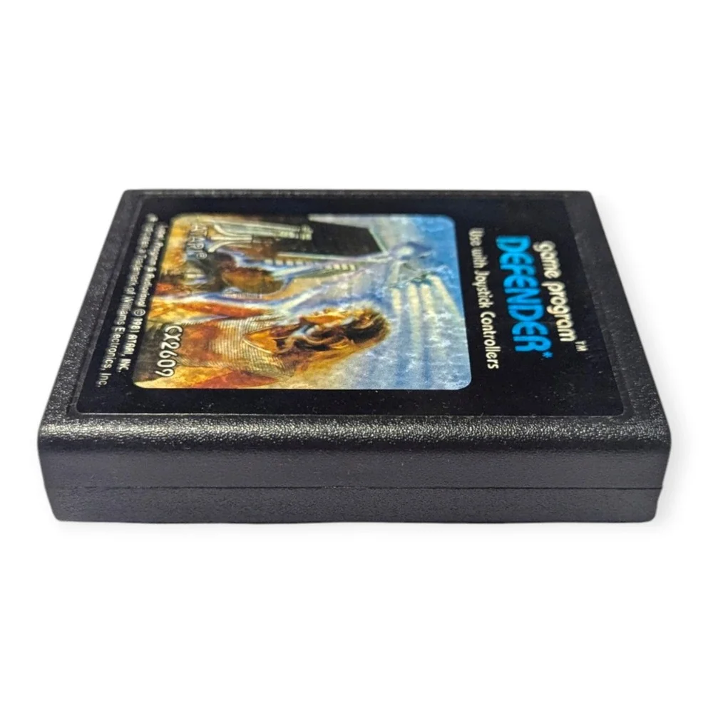 Atari 2600 Defender Video Game Original Box Manual CX2609 Vintage 1982‎